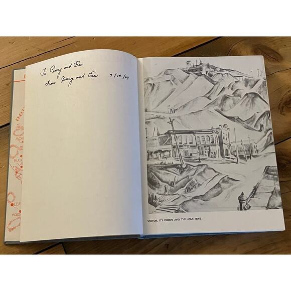 Stampede to Timberline, Muriel Sibelle Wolle, HC/DJ 1969. Ghost Towns & Mining - Picture 4 of 10